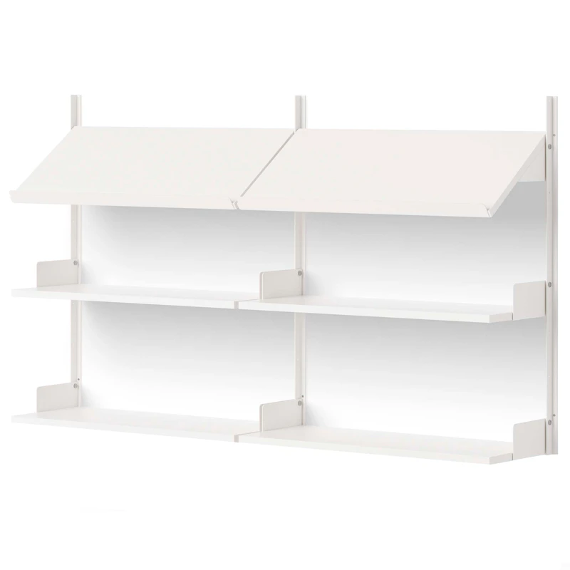 New Works Kontorshylla 900 mm, Vit