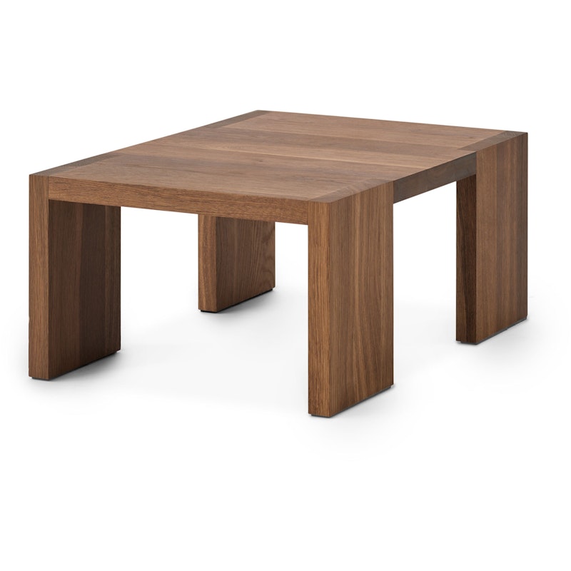 Tenon Sidobord 43x61 cm, Rökt Ek