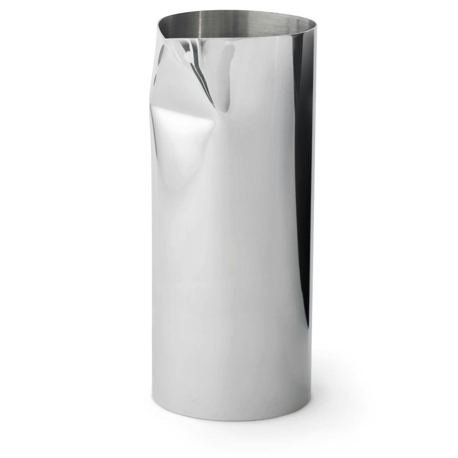 New Works Pleat Karaff - Vattenkaraffer & Vattenkannor Rostfritt St&aring;l - 11610