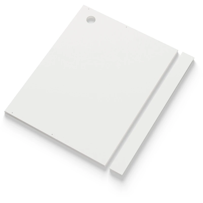 Skrivbord, Vit