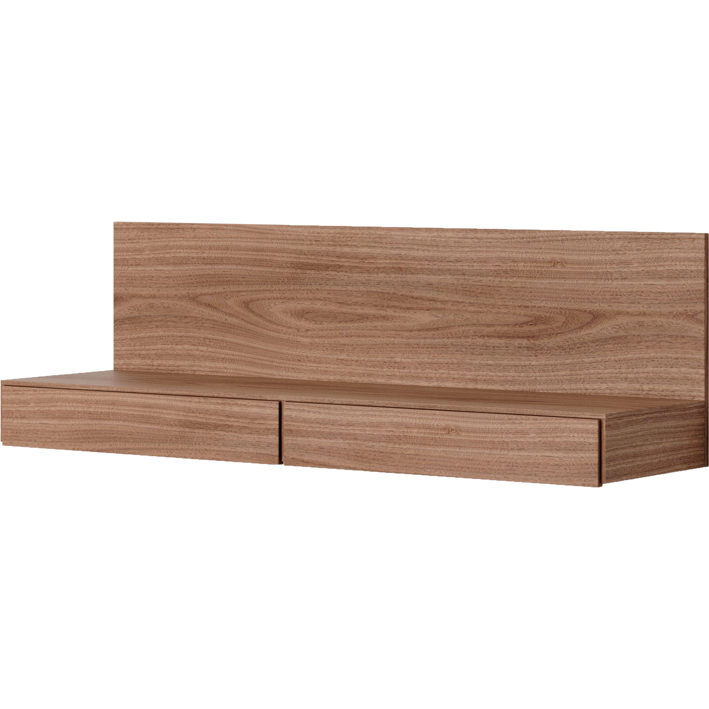 New Works Tana Mediemodul - Skrivbord Valn&ouml;t - 42442