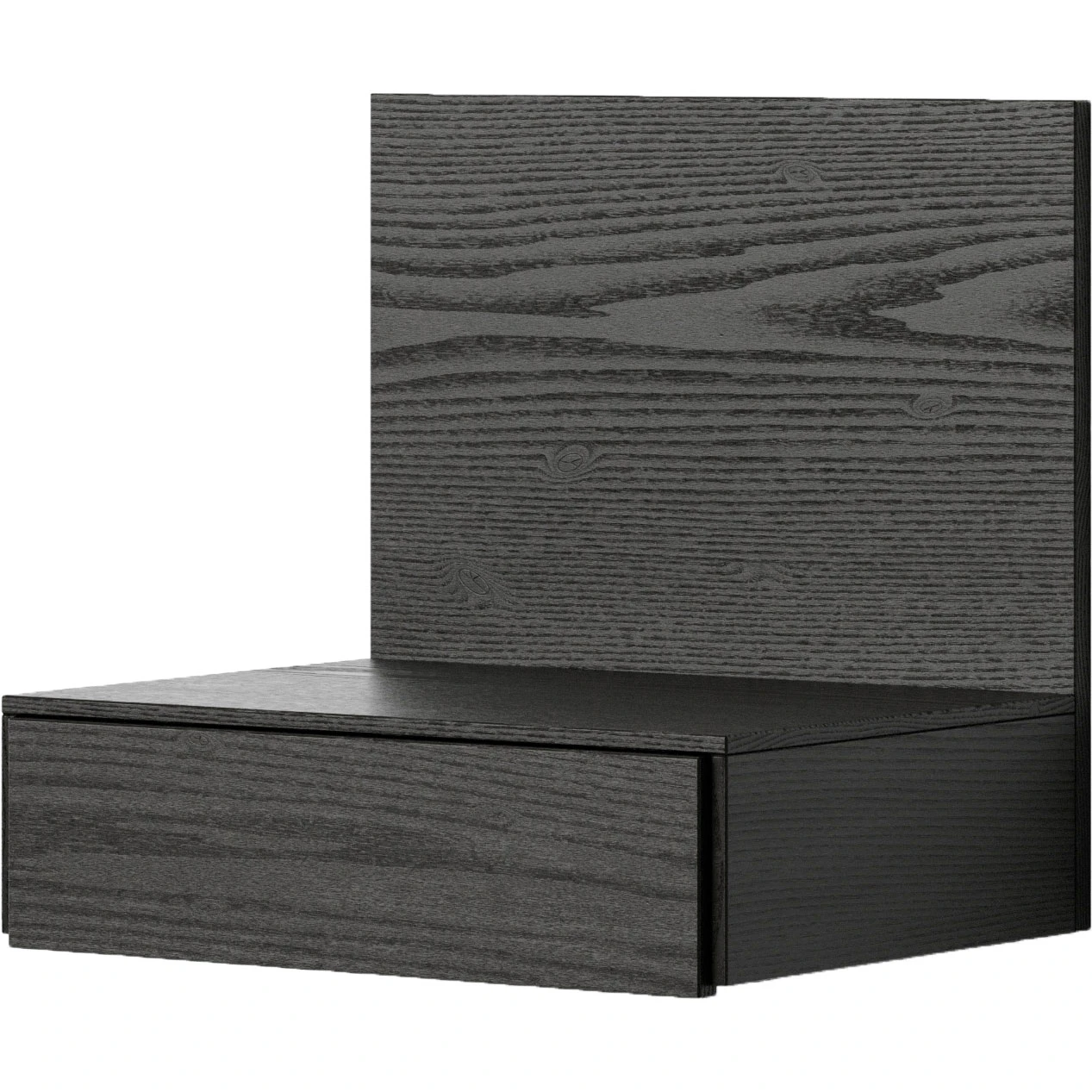 New Works Tana Nattduksbord V&auml;ggmonterad Svart - S&auml;ngbord Fan&eacute;r Svart - 42411