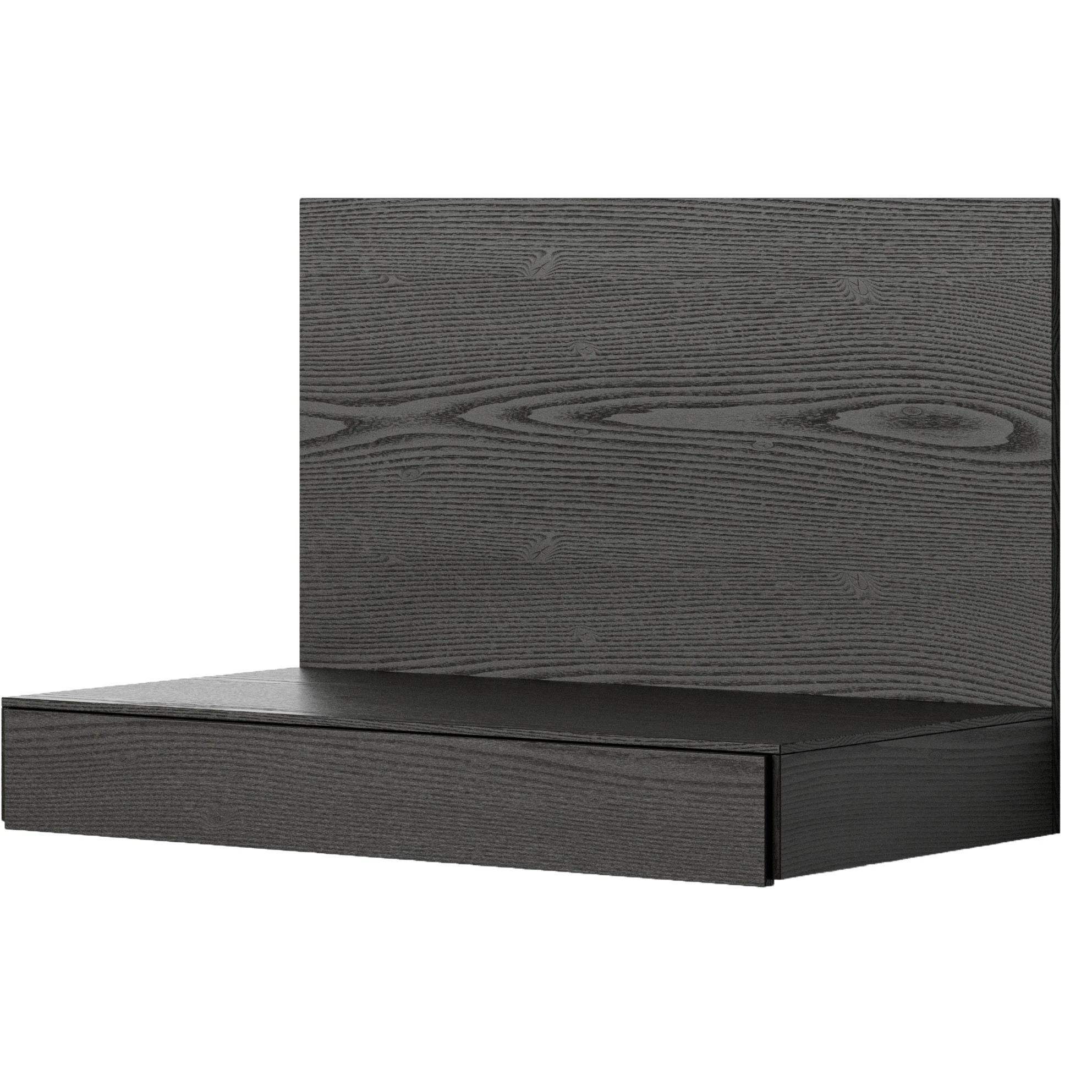 New Works Tana Skrivbord V&auml;ggmonterad Svart - Skrivbord Fan&eacute;r Svart - 42421