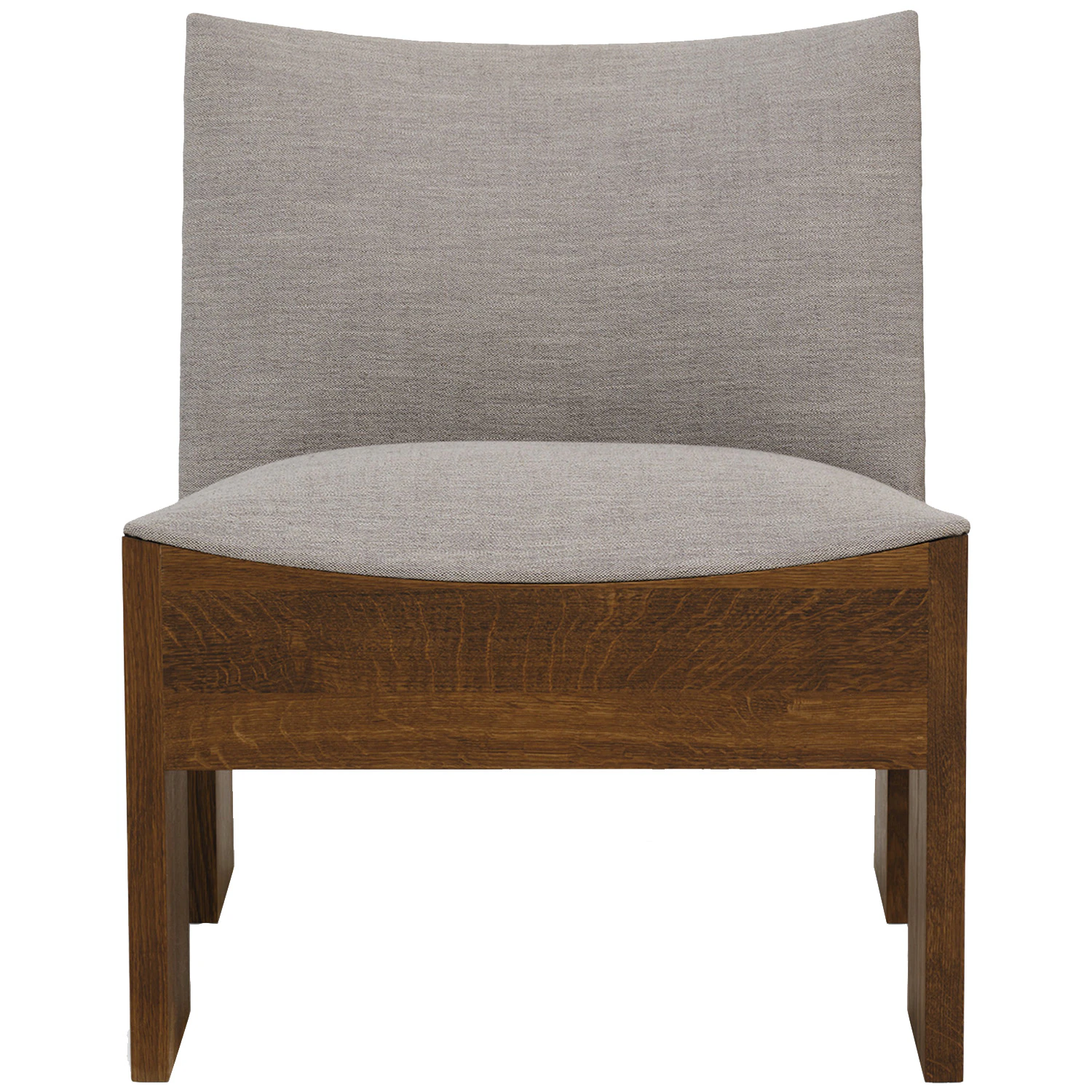 New Works Tenon F&aring;t&ouml;lj R&ouml;kt Ek / Ruskin Quill 010 - F&aring;t&ouml;ljer Viskos Nori - 43011RORU033