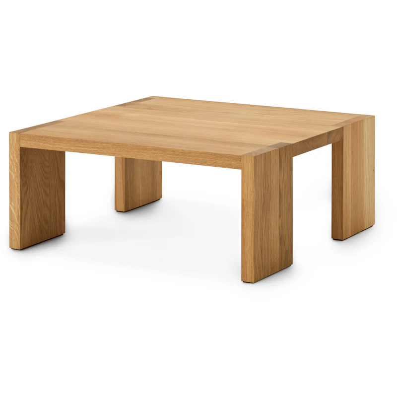 Tenon Sidobord 61x61 cm, Ek