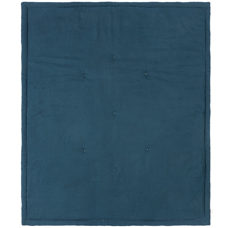 L1N0 Överkast 100 x 135 cm, Deep Blue