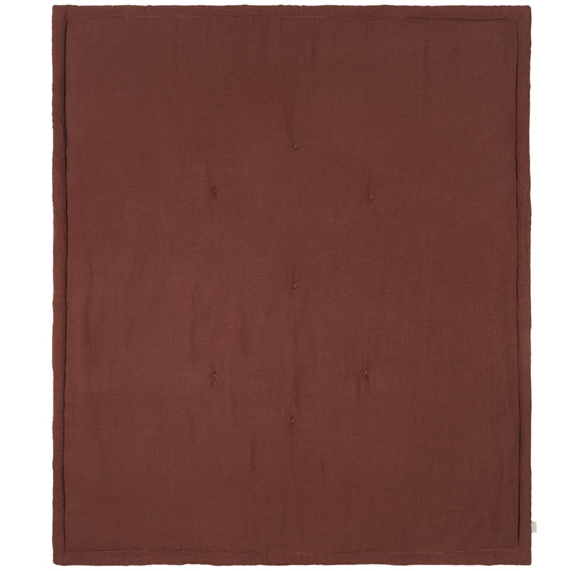 L1N0 Överkast 100 x 135 cm, Brun