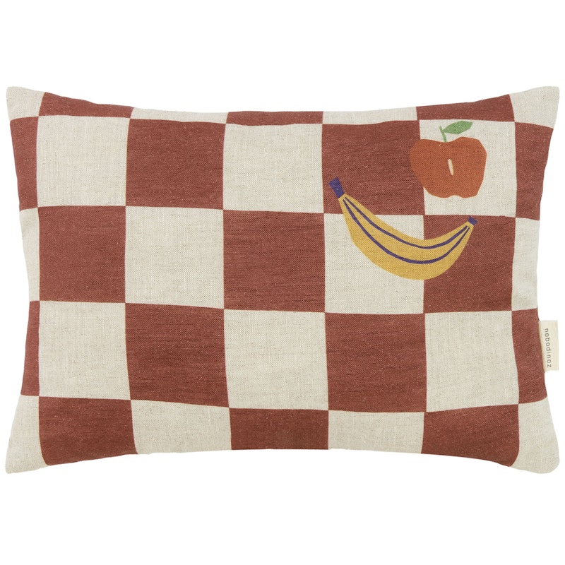Vibes Kudde 22x33 cm, Maroon