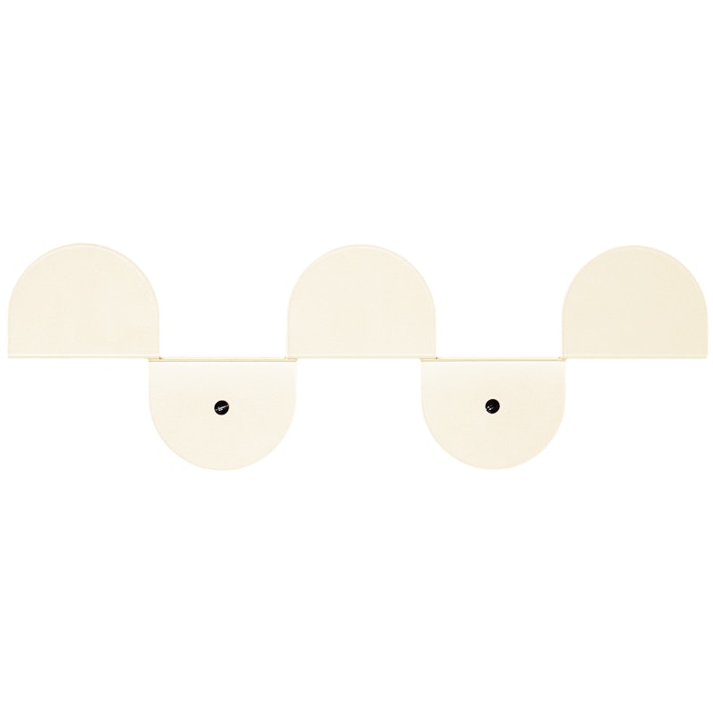 Vibes Klädhängare 37 X 12 cm, Ivory