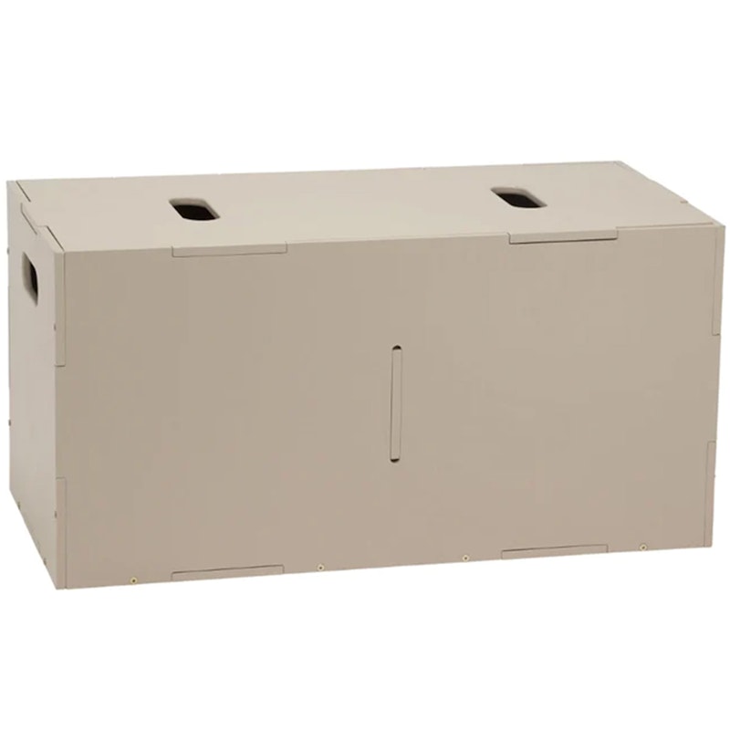 Cube Long Förvaring 36x72 cm, Beige