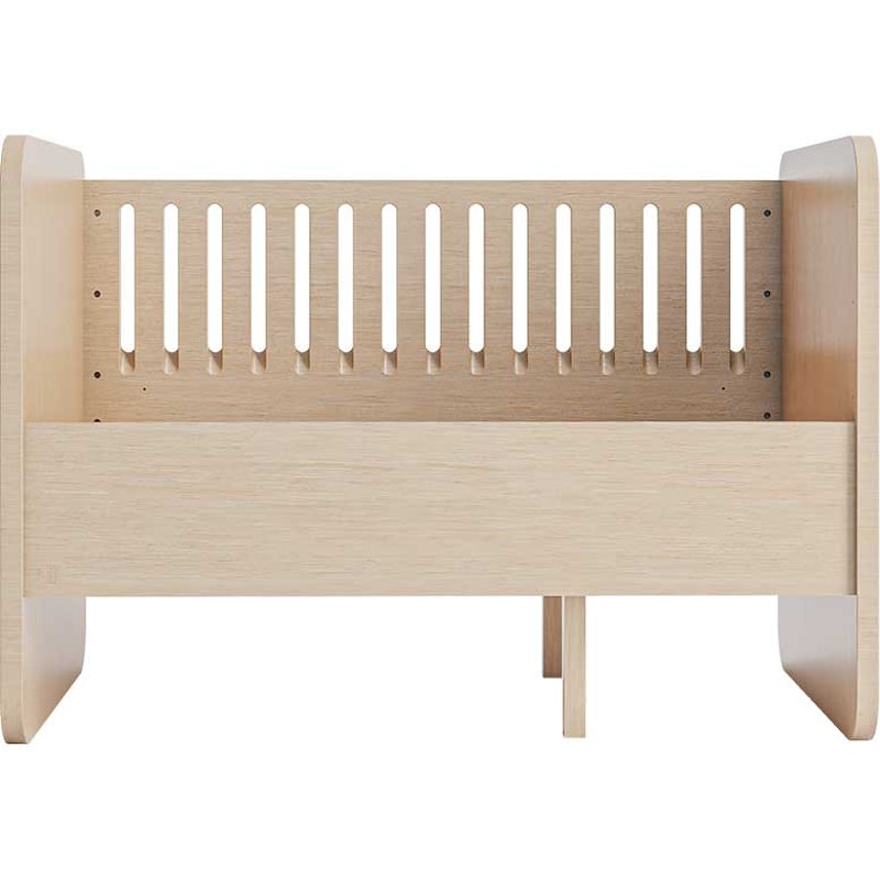 Form Säng Baby & Junior, Ek