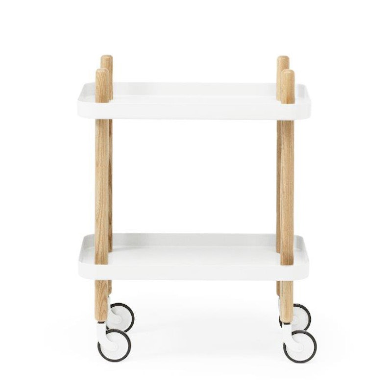 Block Bord, Vit