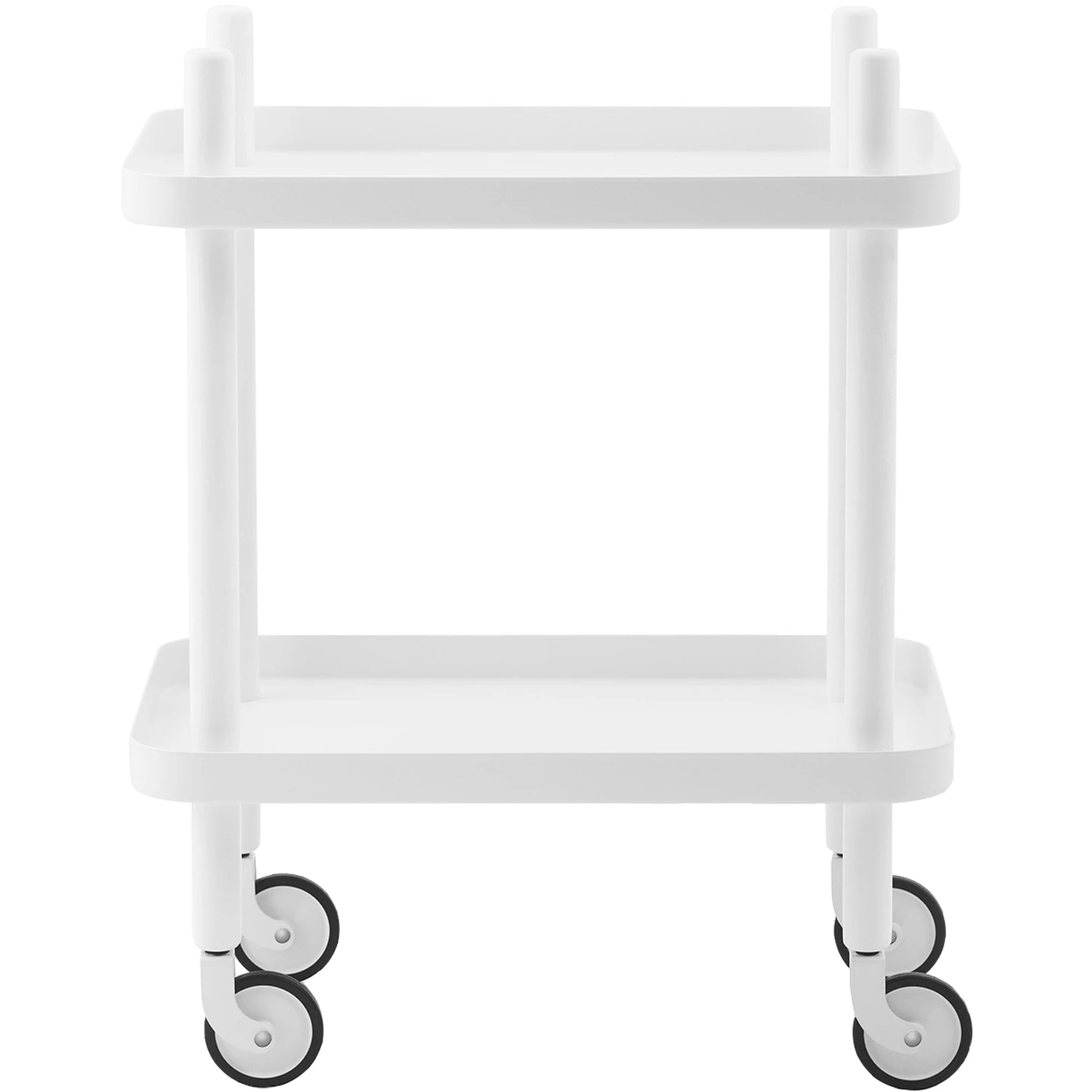 Block Bord, Vit/Vit från Normann Copenhagen | Rum21.se