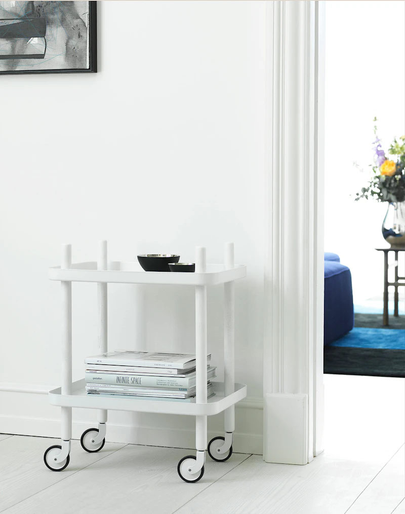 Block Bord, Vit/Vit från Normann Copenhagen | Rum21.se