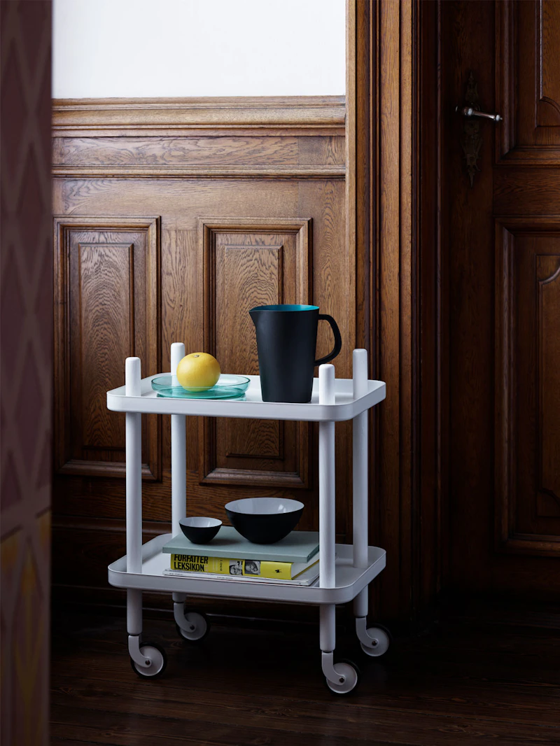 Block Bord, Vit/Vit från Normann Copenhagen | Rum21.se