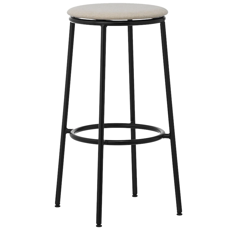 Circa Barstol 75 cm, Vit / Main Line Flax 20