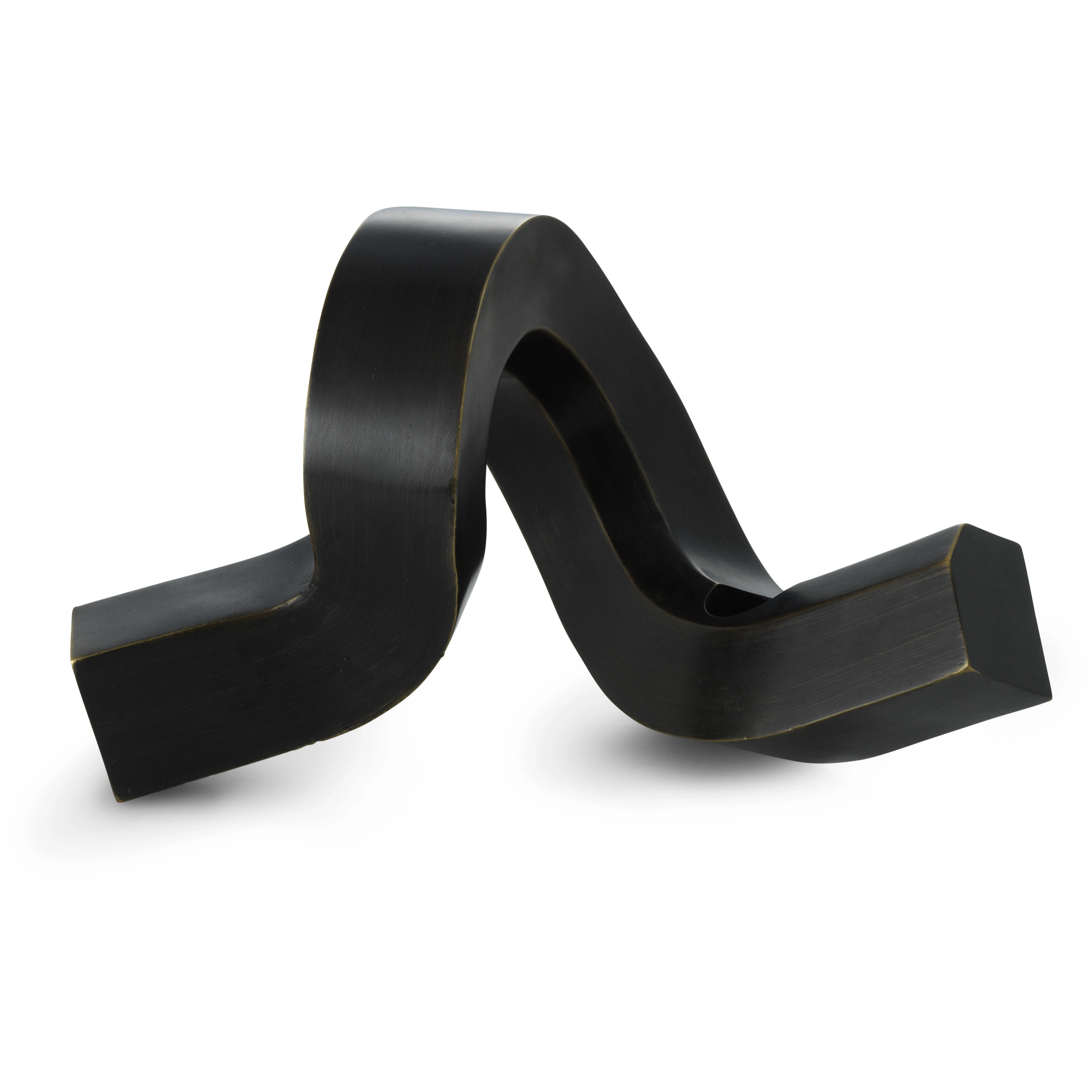 Normann Copenhagen Crooked One Ljusstake Brons - Ljusstakar Aluminium Brons - 607884