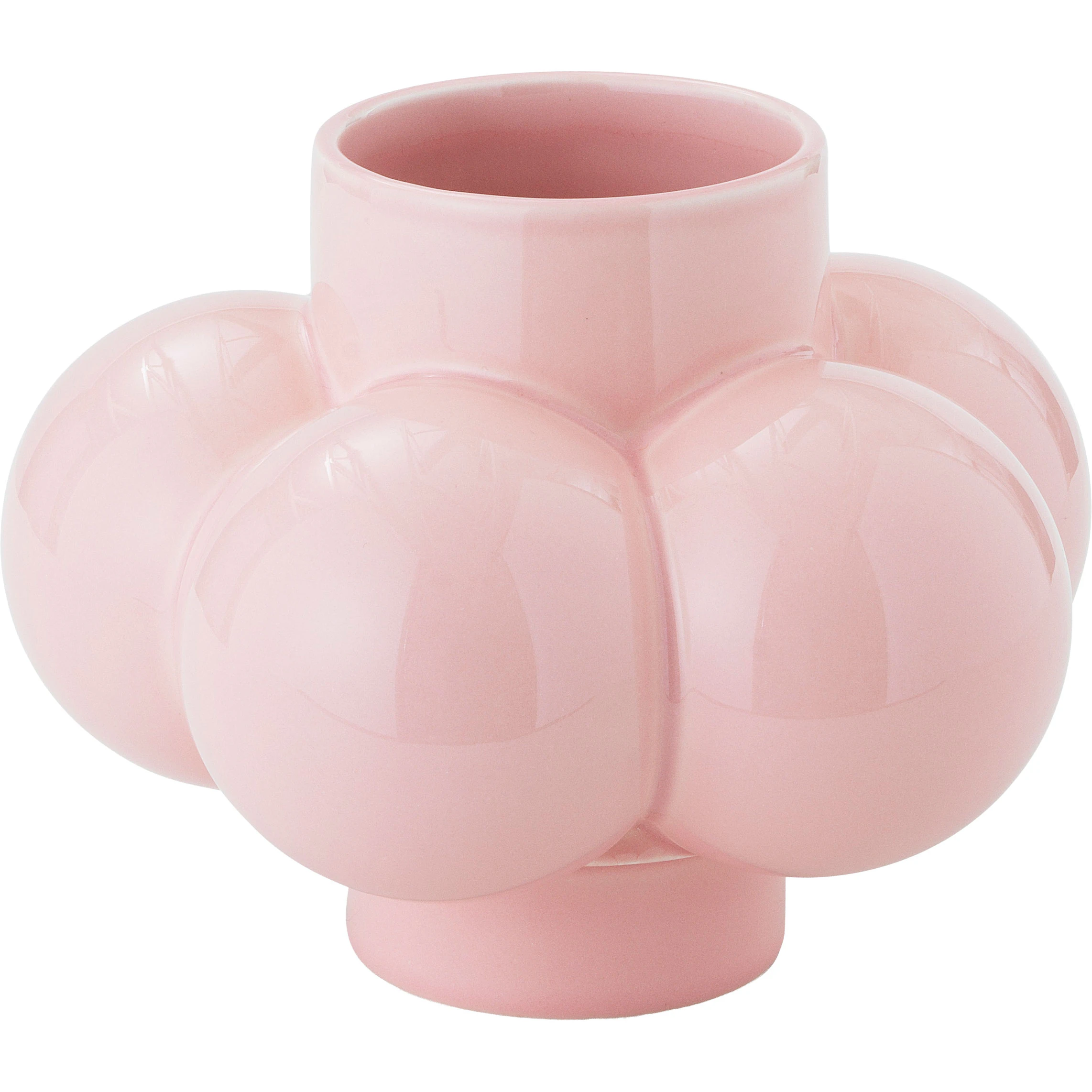 Normann Copenhagen Deko Object B4 Vas - Vaser Keramik Soft Pink - 608121