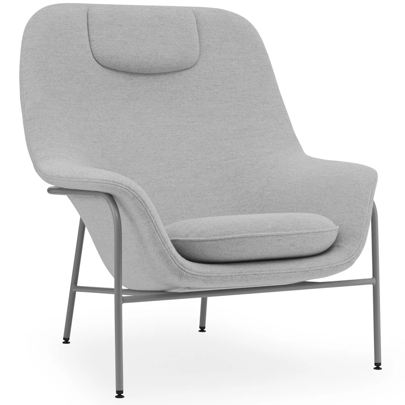 Drape High Fåtölj, Hallingdal 110 / Grå