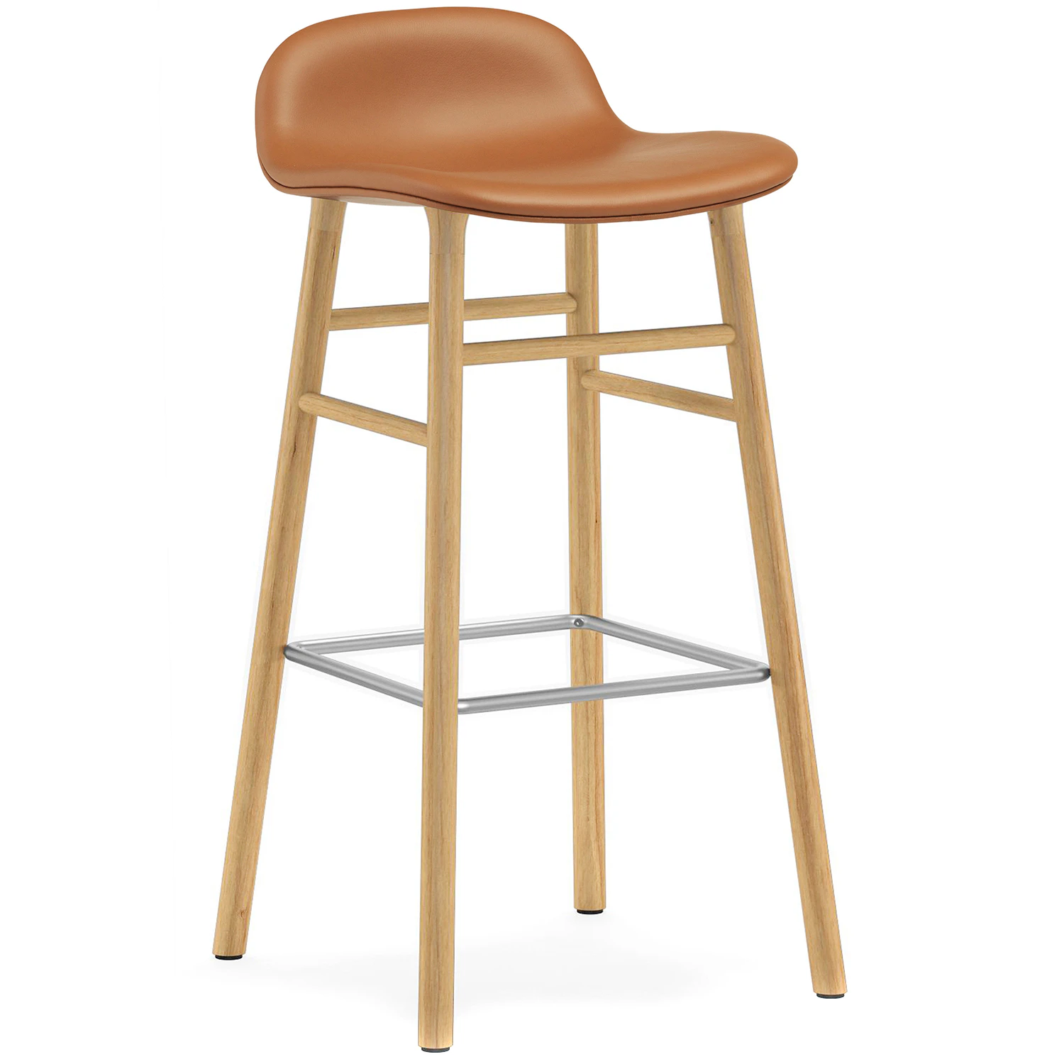 Normann Copenhagen Form Barstol 75 Cm Konjak / - Barstolar Ek Konjak - 1385650