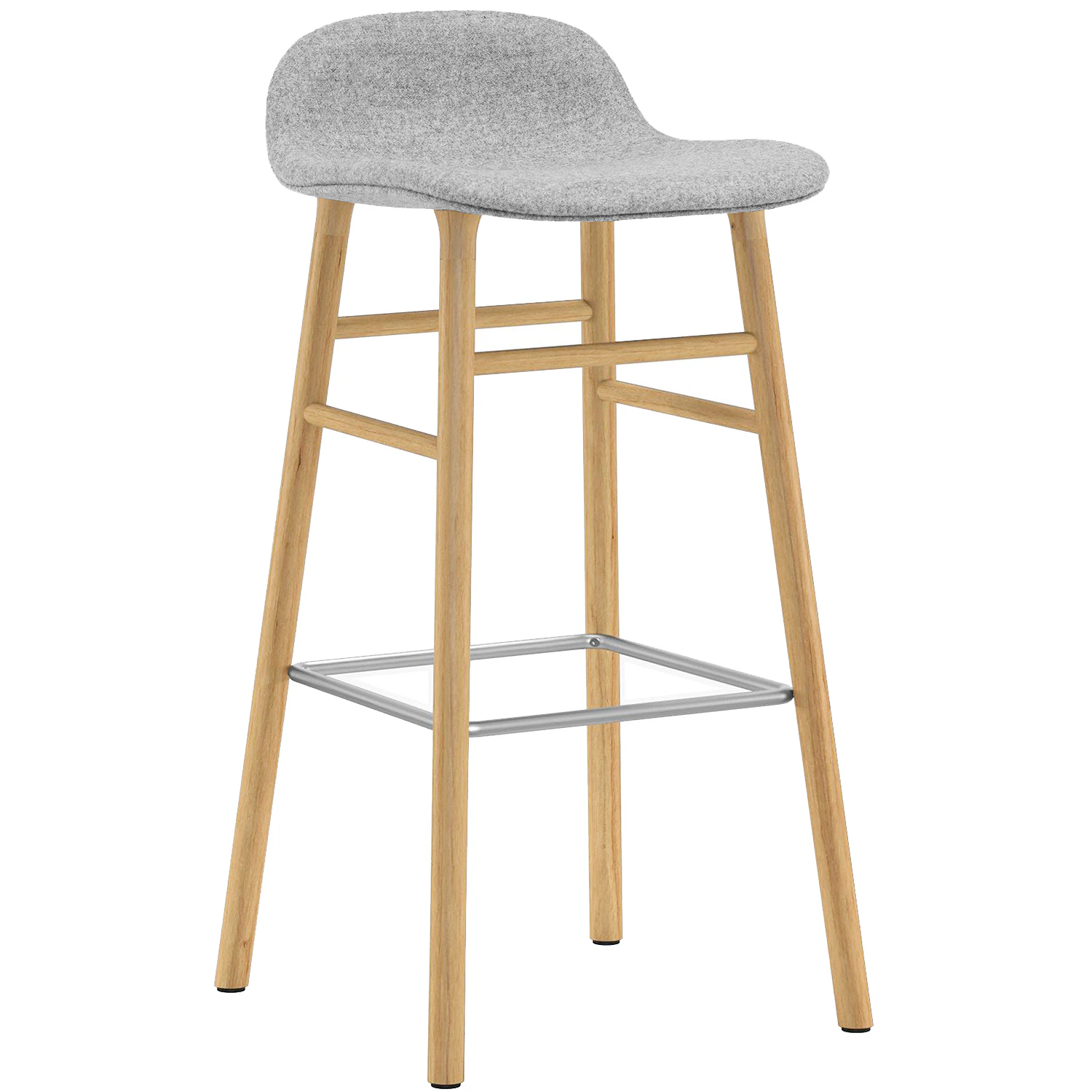 Normann Copenhagen Form Barstol 75 Cm Gr&aring; / - Barstolar Ek Gr&aring; - 1401233