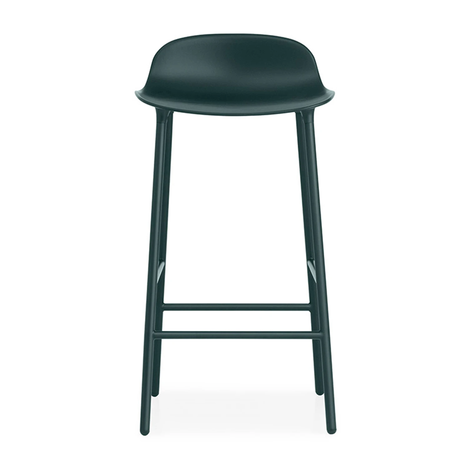 Normann Copenhagen Form Barstol ben 75cm Gr&ouml;n - Barstolar St&aring;l Gr&ouml;n - 602796