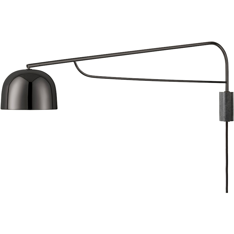 Grant Vägglampa EU 111 cm, Svart