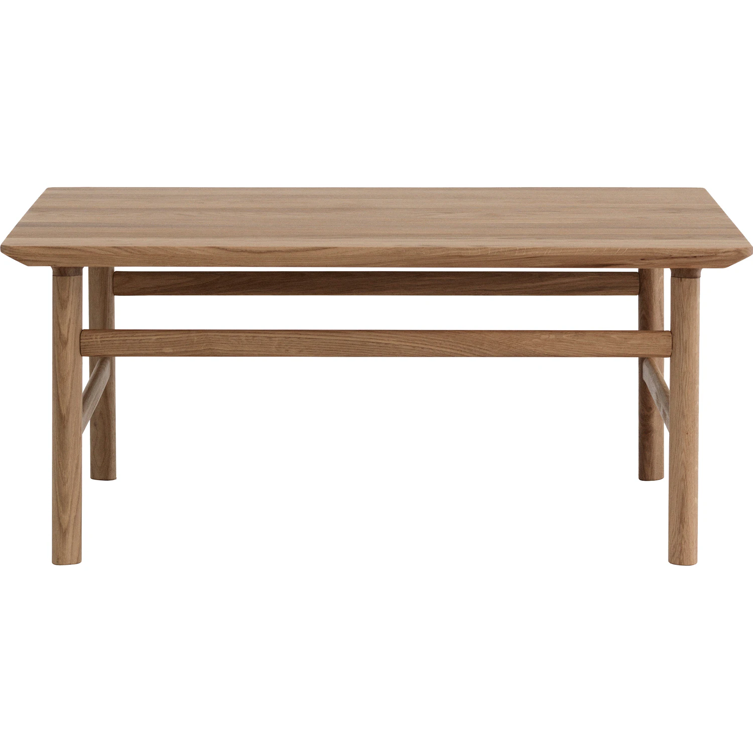 Normann Copenhagen Grow Soffbord 80x80 Cm - Soffbord Massiv Ek - 602280