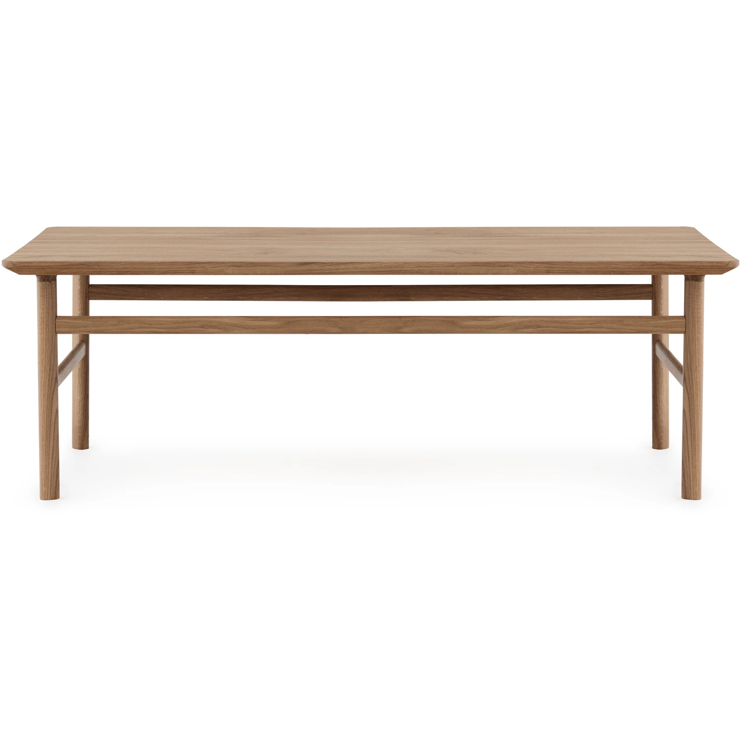 Normann Copenhagen Grow Soffbord 70x120 Cm - Soffbord Massiv Ek - 602282