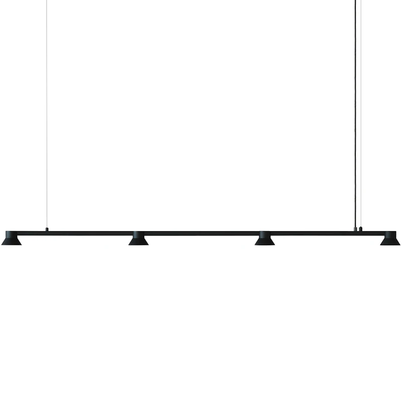 Hat Taklampa 167 cm, Svart