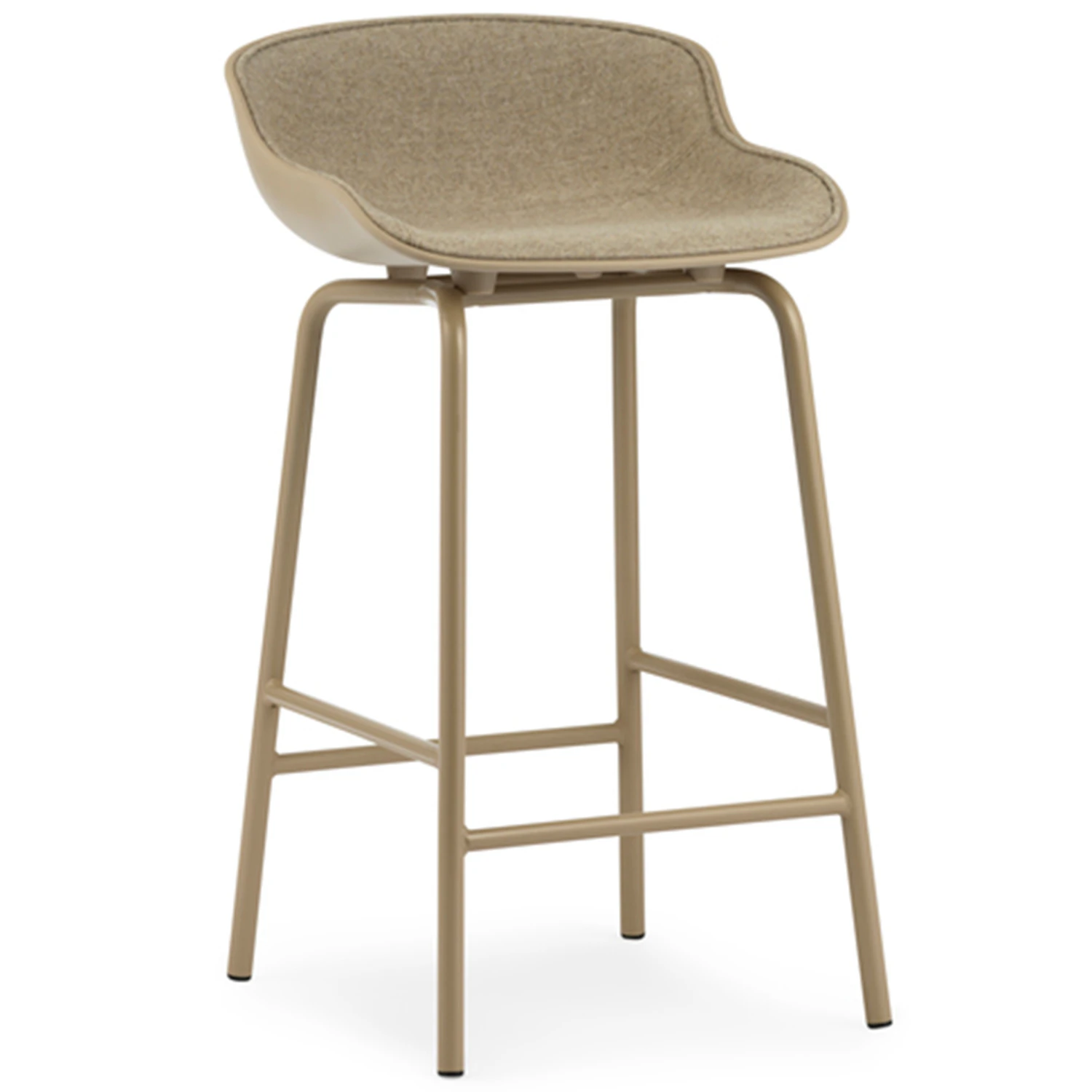 Normann Copenhagen Hyg Barstol 65 Cm Kl&auml;dd Framsida Sand - Barstolar Nyull Sand - 604047