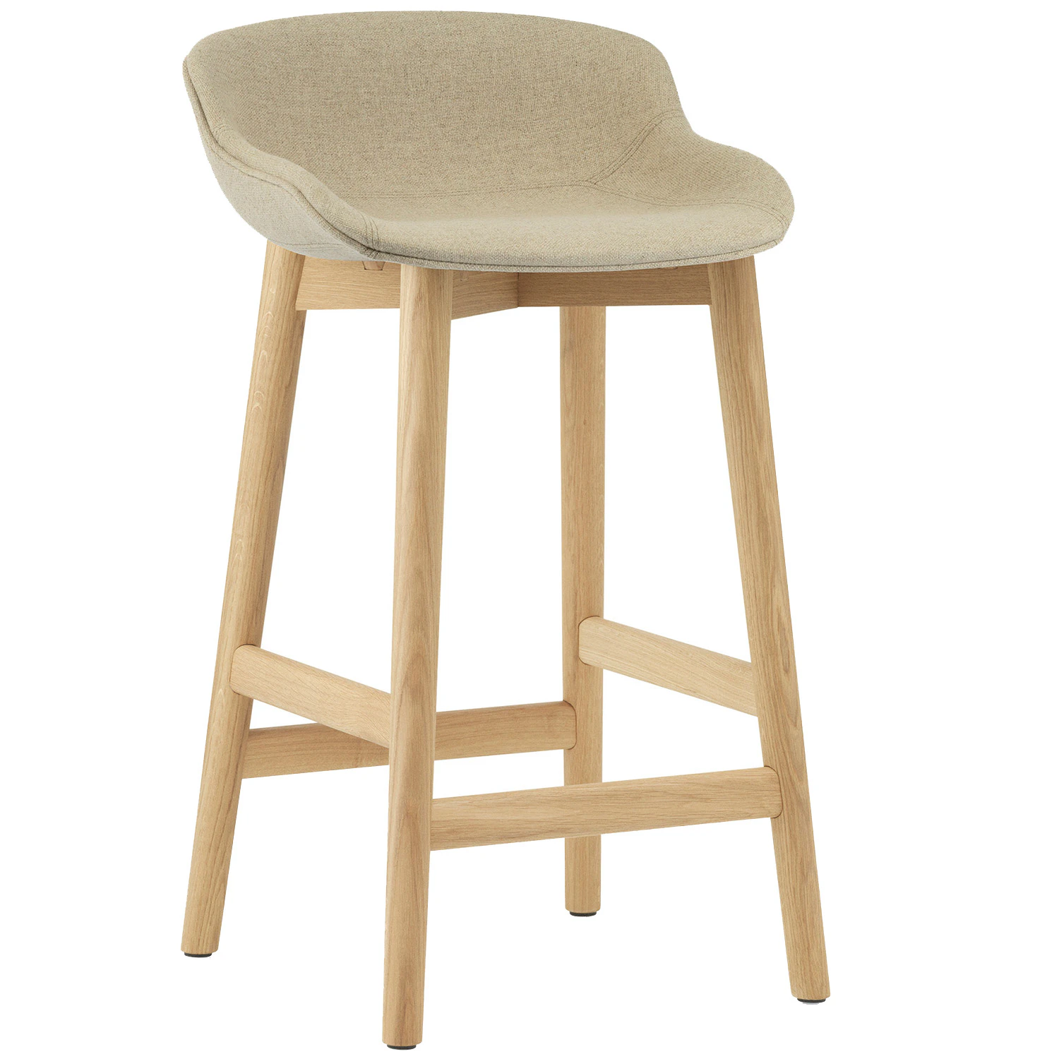 Normann Copenhagen Hyg Barstol 65 Cm Sand / Ek - Barstolar Nyull Sand - 604434