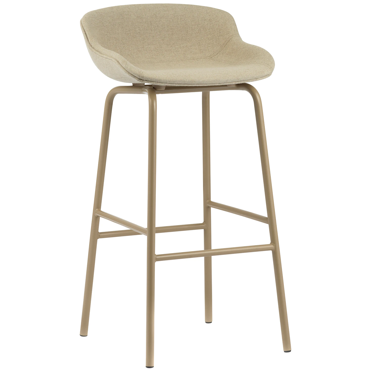 Normann Copenhagen Hyg Barstol 75 Cm Sand / Sand - Barstolar Ull Sand - 604096