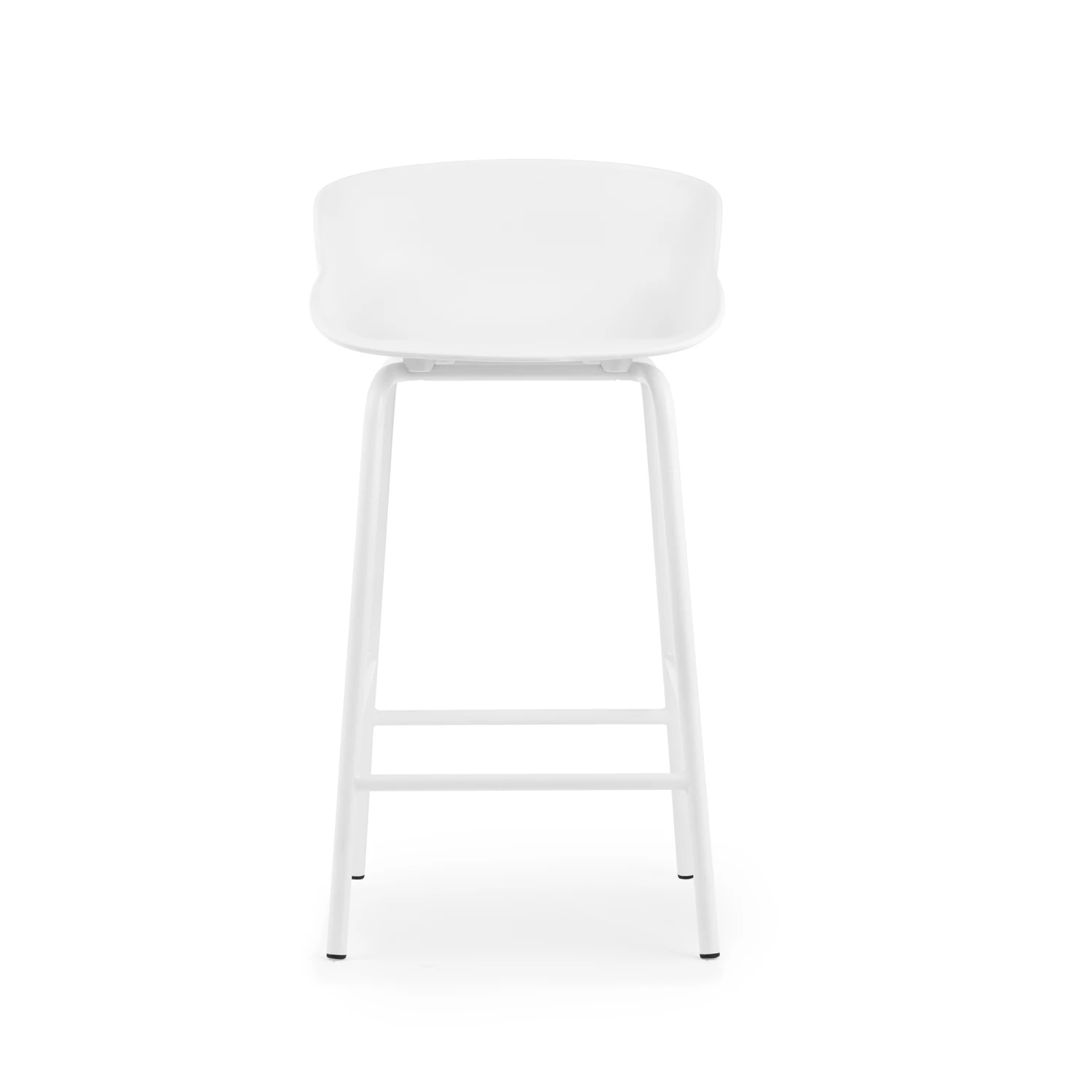 Normann Copenhagen Hyg Barstol St&aring;l Vit - Barstolar Polypropylen Vit - 604029
