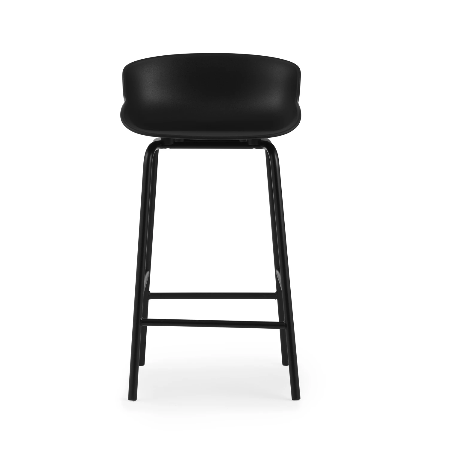Normann Copenhagen Hyg Barstol St&aring;l Svart - Barstolar Polypropylen Svart - 604031