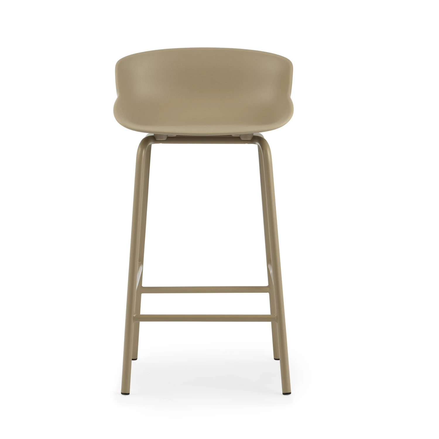 Normann Copenhagen Hyg Barstol St&aring;l Sand - Barstolar Polypropylen Sand - 604033