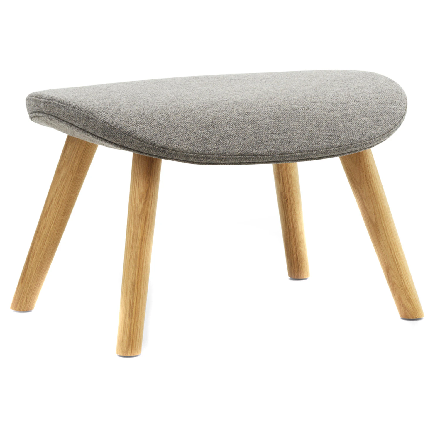 Normann Copenhagen Hyg Fotpall Main Line Flax Camden Gr&aring; - Fotpallar Ek Gr&aring; - 603844