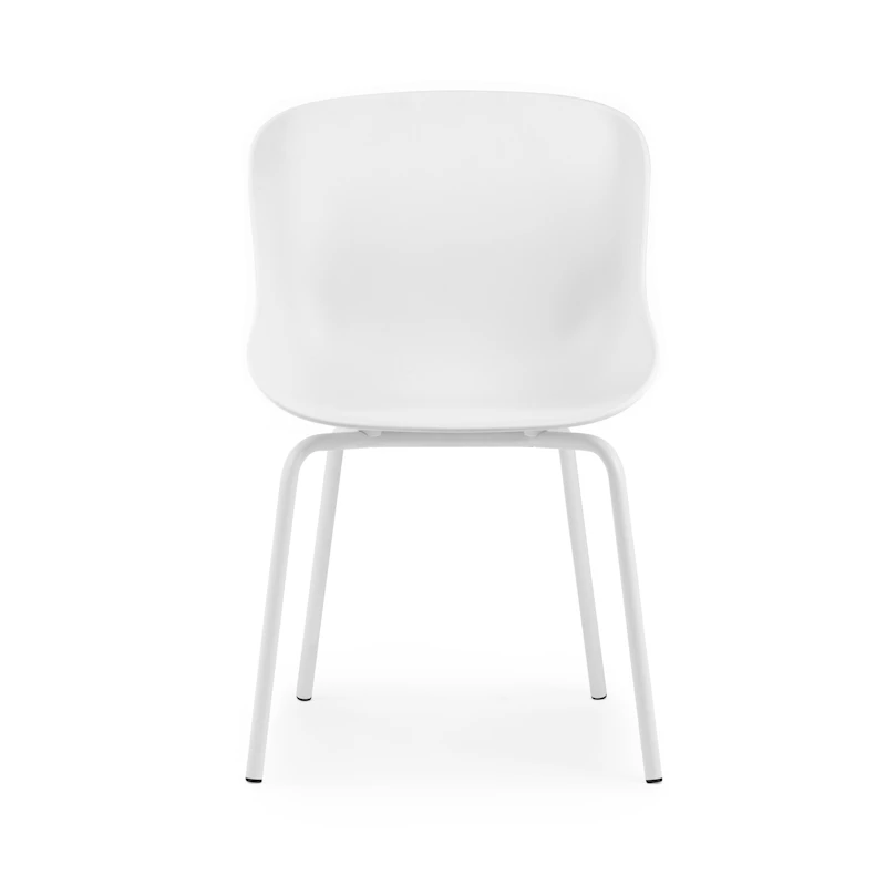 Hyg Stol  Stål, Vit