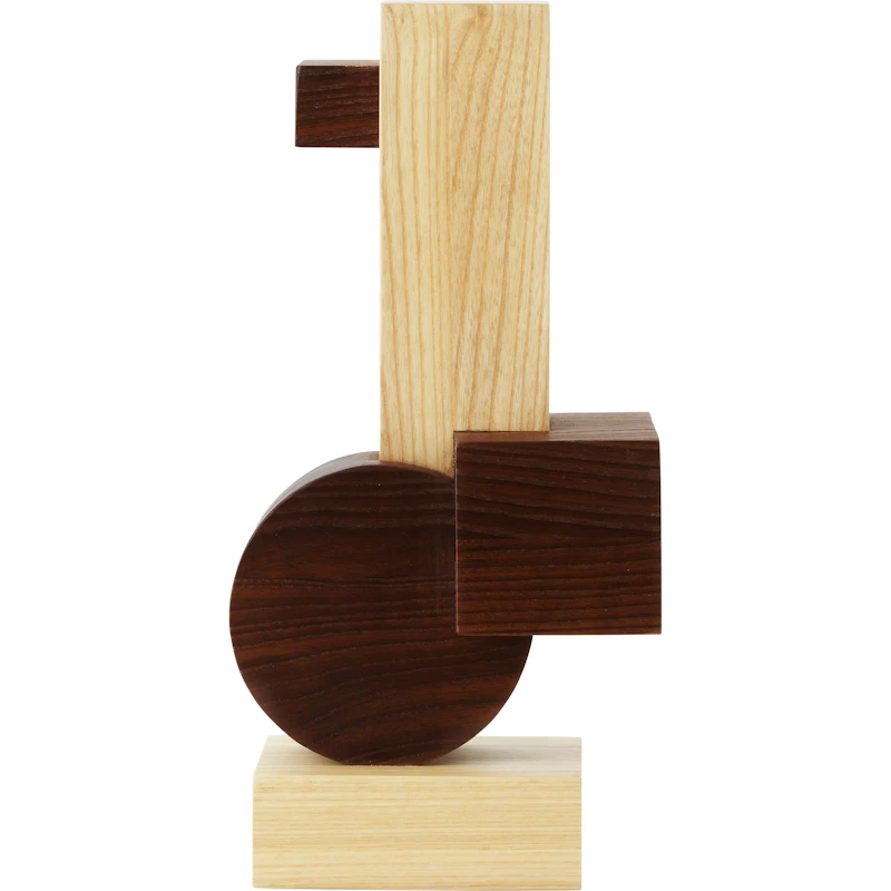 Join Skulptur Karboniserad Ask 33 cm