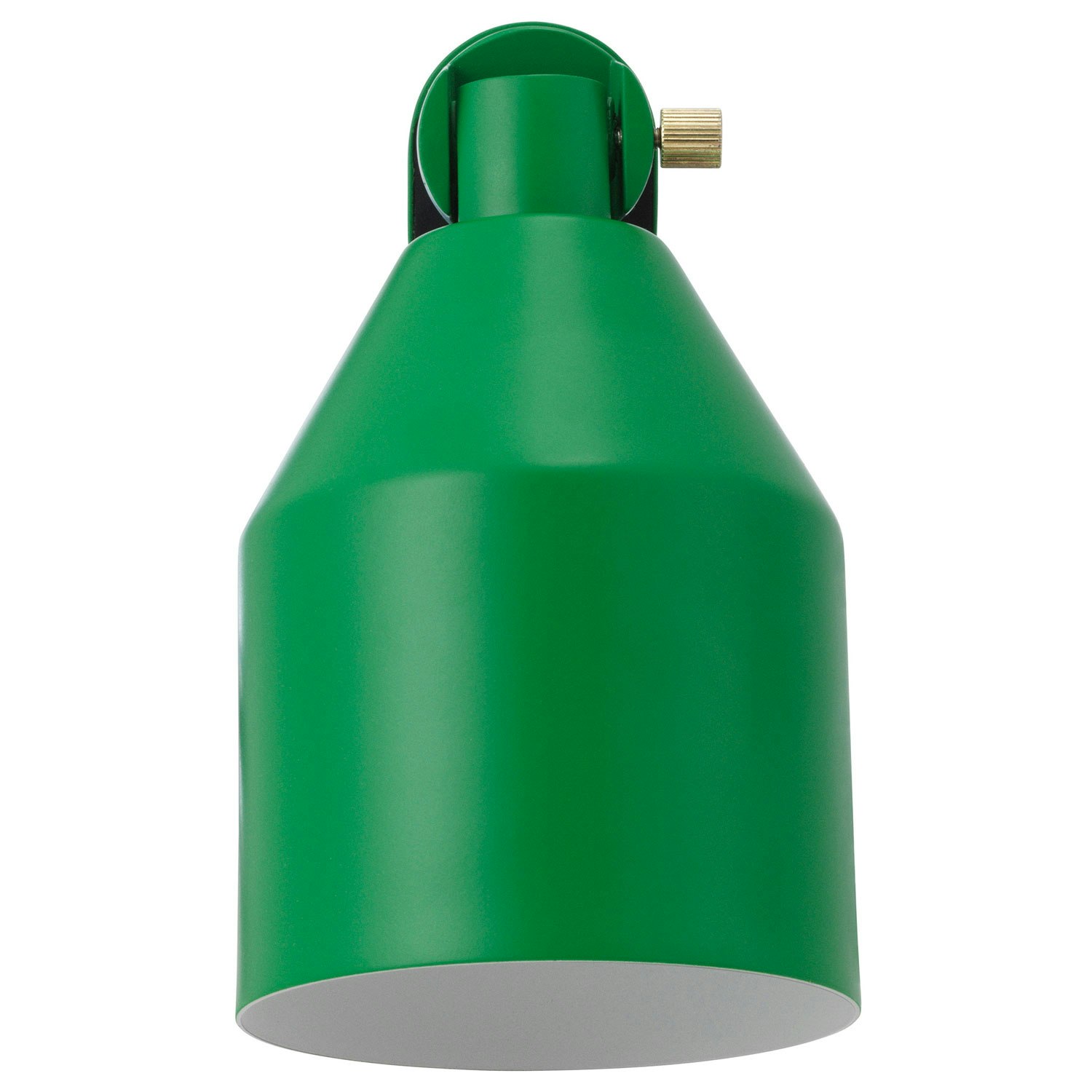Normann Copenhagen Klip Klämlampa Grön - Vägglampor Stål Grön - 605792