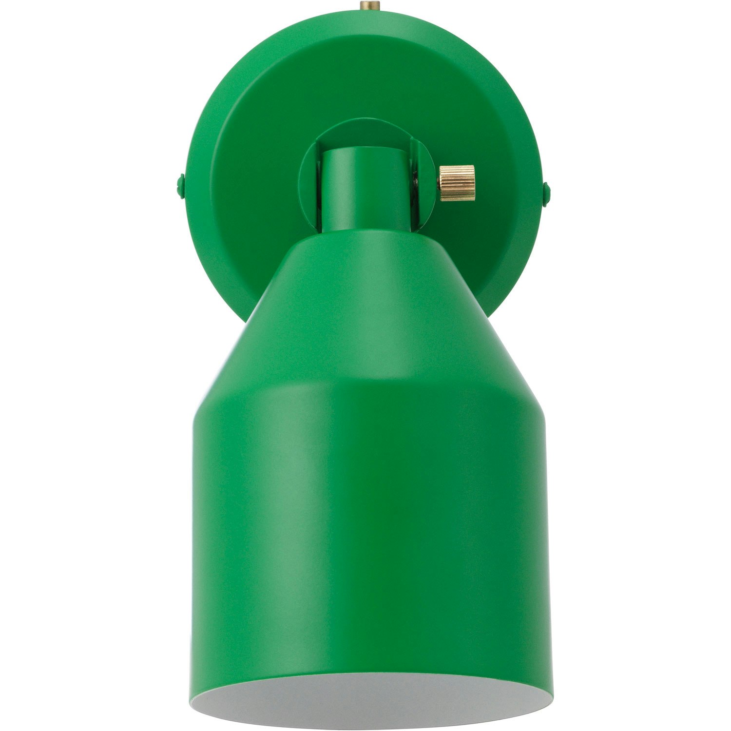 Normann Copenhagen Klip Vägglampa Grön - Vägglampor Pulverlackat Stål Grön - 605796