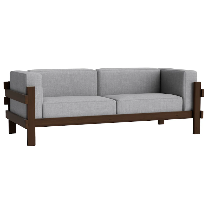 Normann Copenhagen Kube Mørk Brun/Remix 143