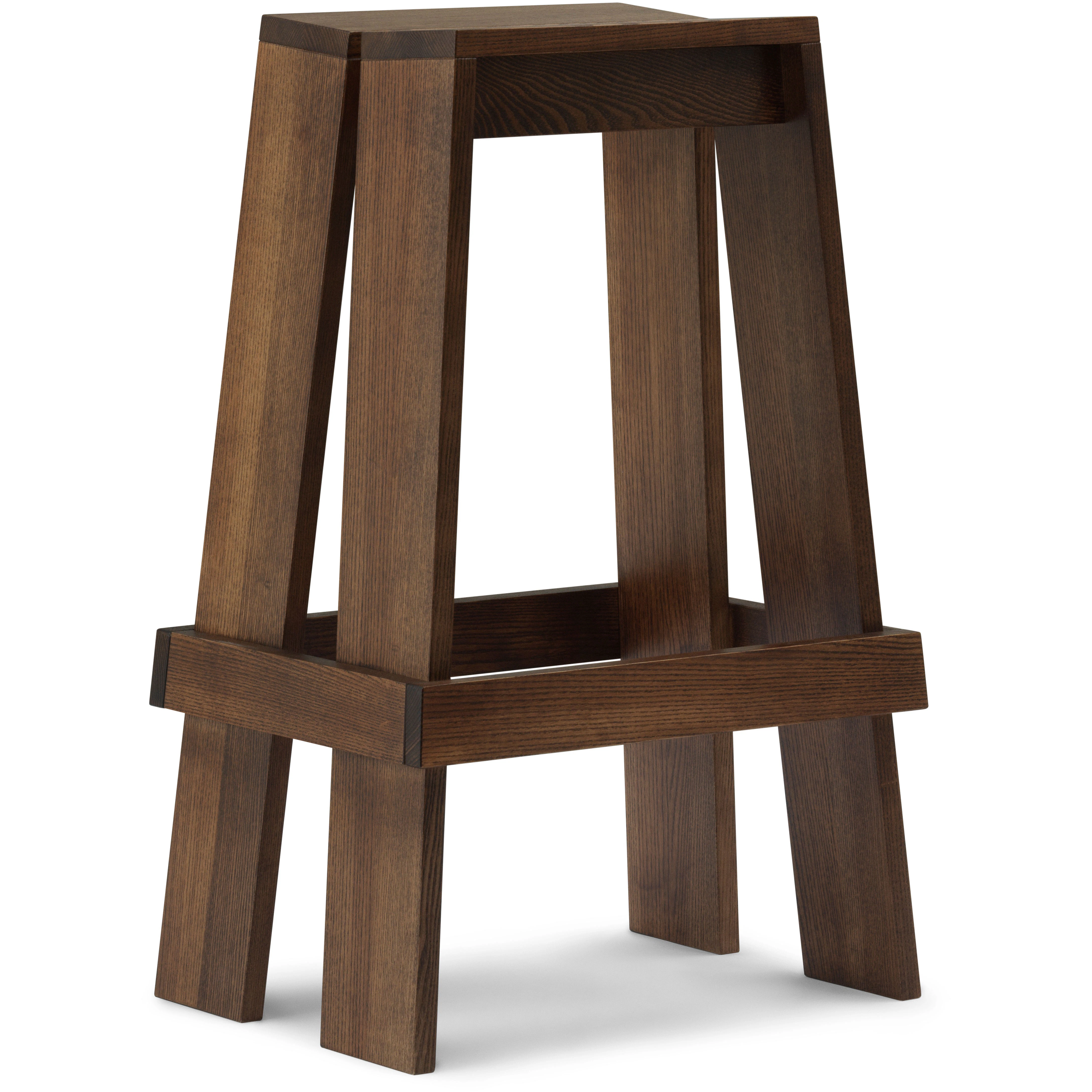 Normann Copenhagen Let Barstol 75 Cm M&ouml;rkbetsad - Barstolar Ask M&ouml;rkbetsad Ask - 609608