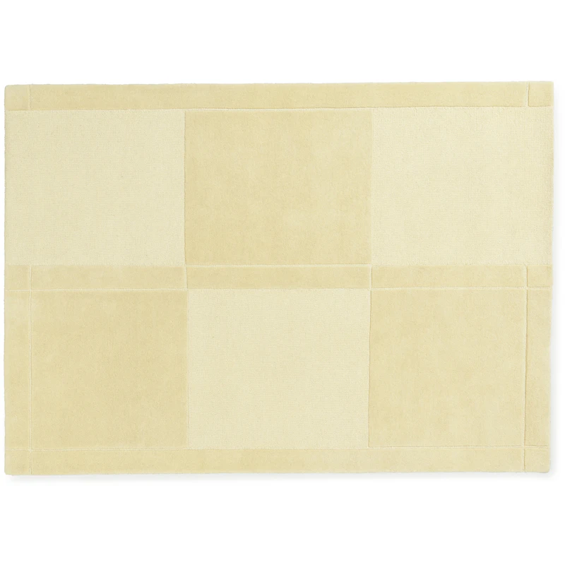 Level Matta 170x240 cm, Ljusgul