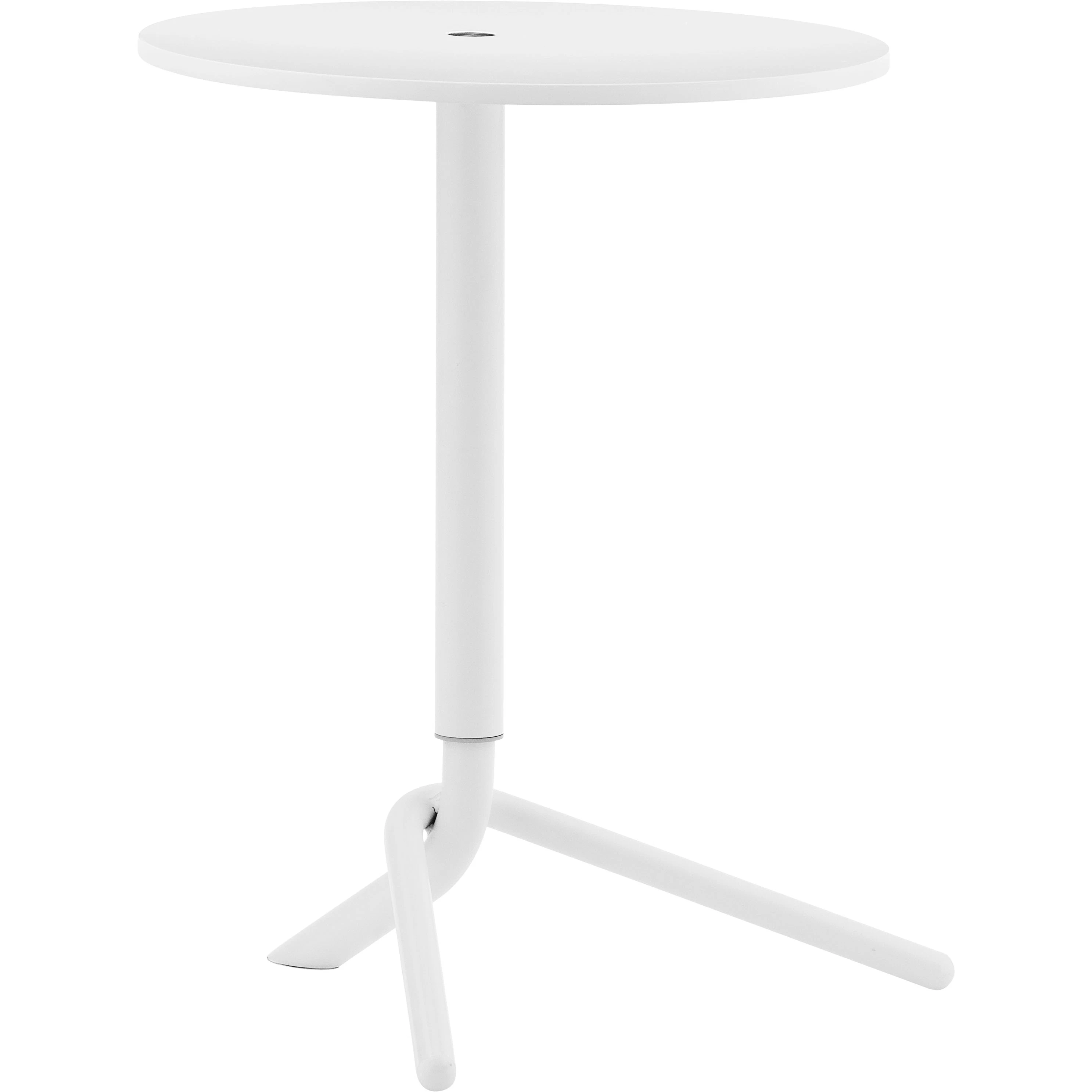 Normann Copenhagen Lift Sidobord Vit - Sidobord & Avlastningsbord Pulverlackat St&aring;l Vit - 609956