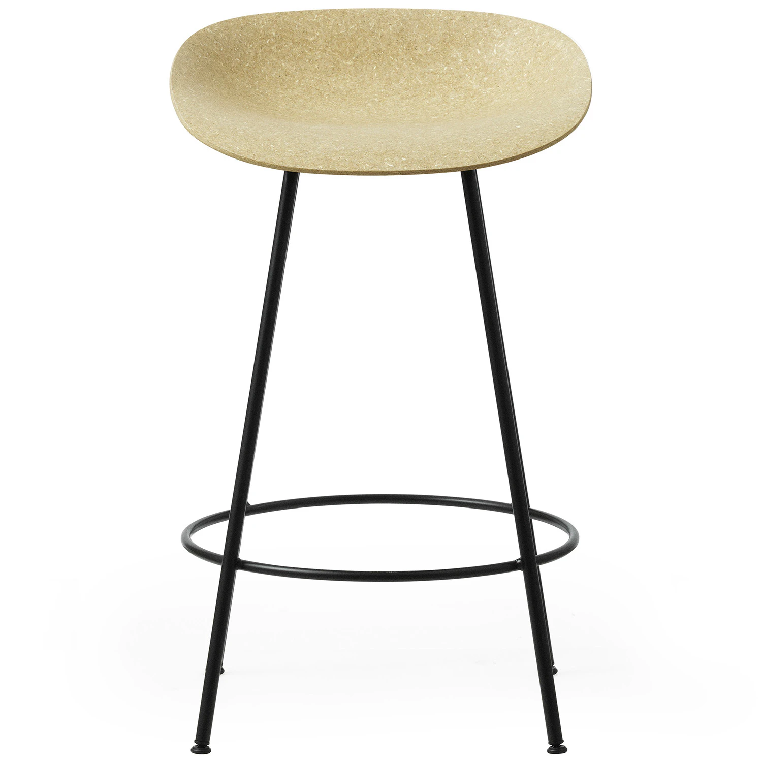 Normann Copenhagen Mat Barpall 65 Cm Hemp / Svart - Barstolar Hampa Svart - 609219