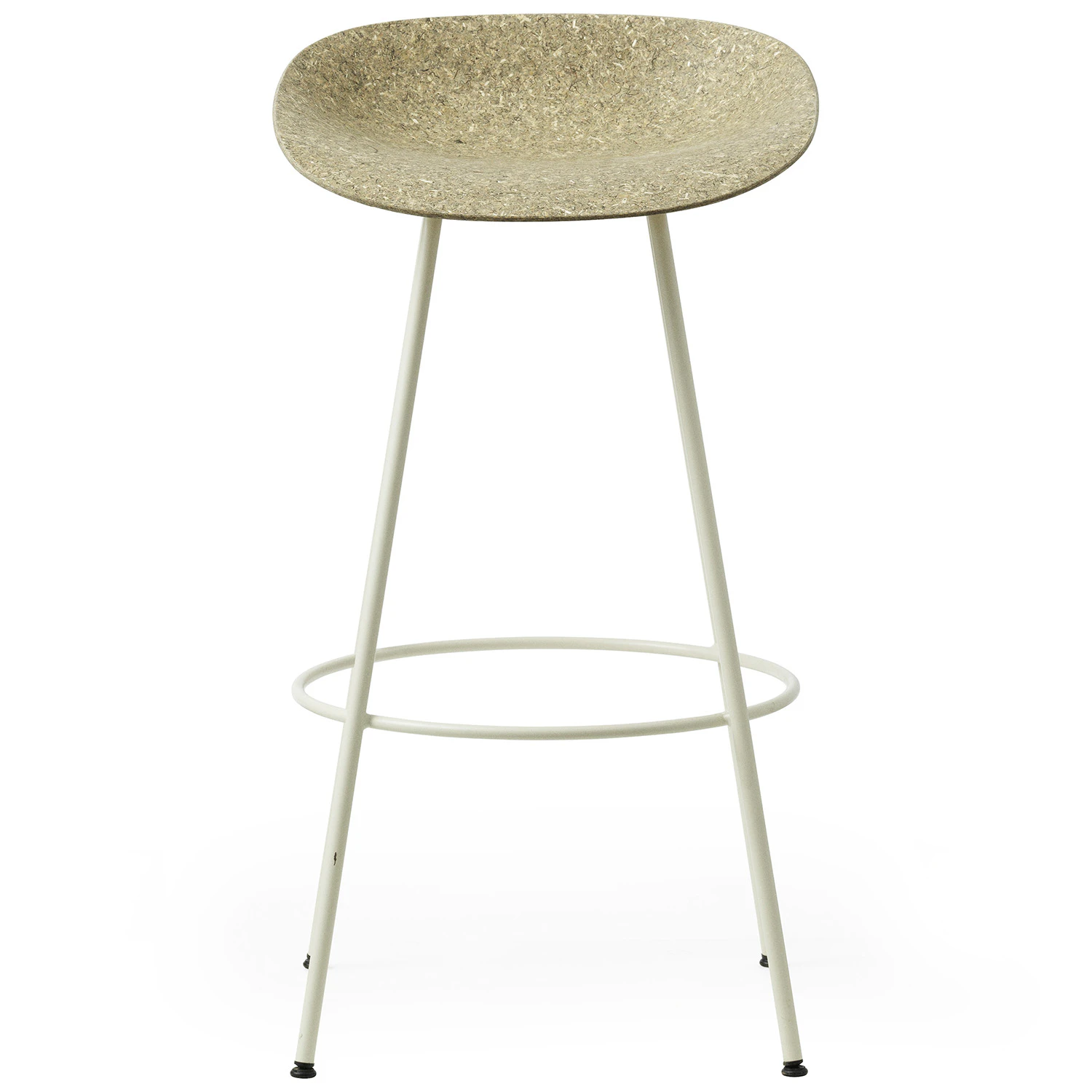 Normann Copenhagen Mat Barpall 75 Cm Seaweed / Cream - Barstolar Sj&ouml;gr&auml;s Cream - 609226