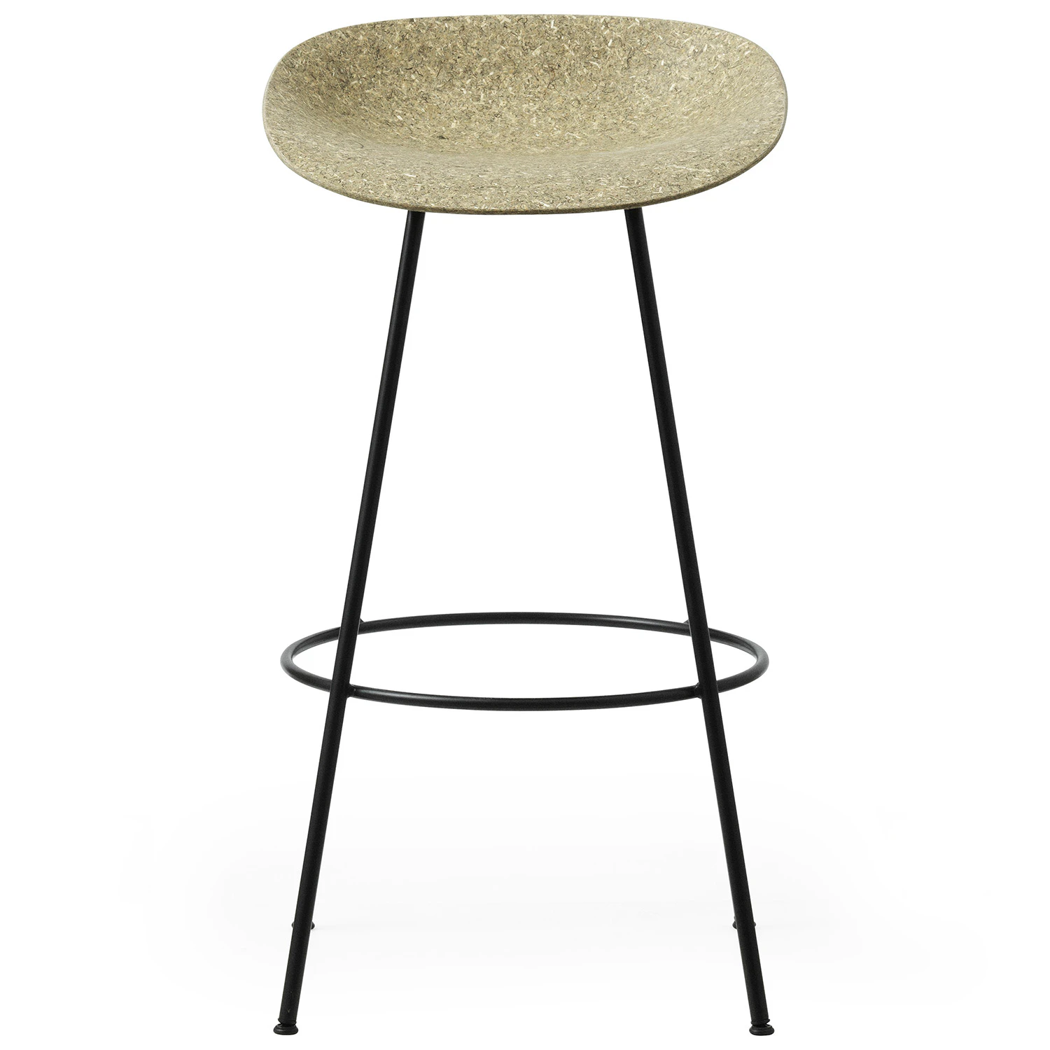 Normann Copenhagen Mat Barpall 75 Cm Seaweed / Svart - Barstolar Sj&ouml;gr&auml;s Svart - 609228