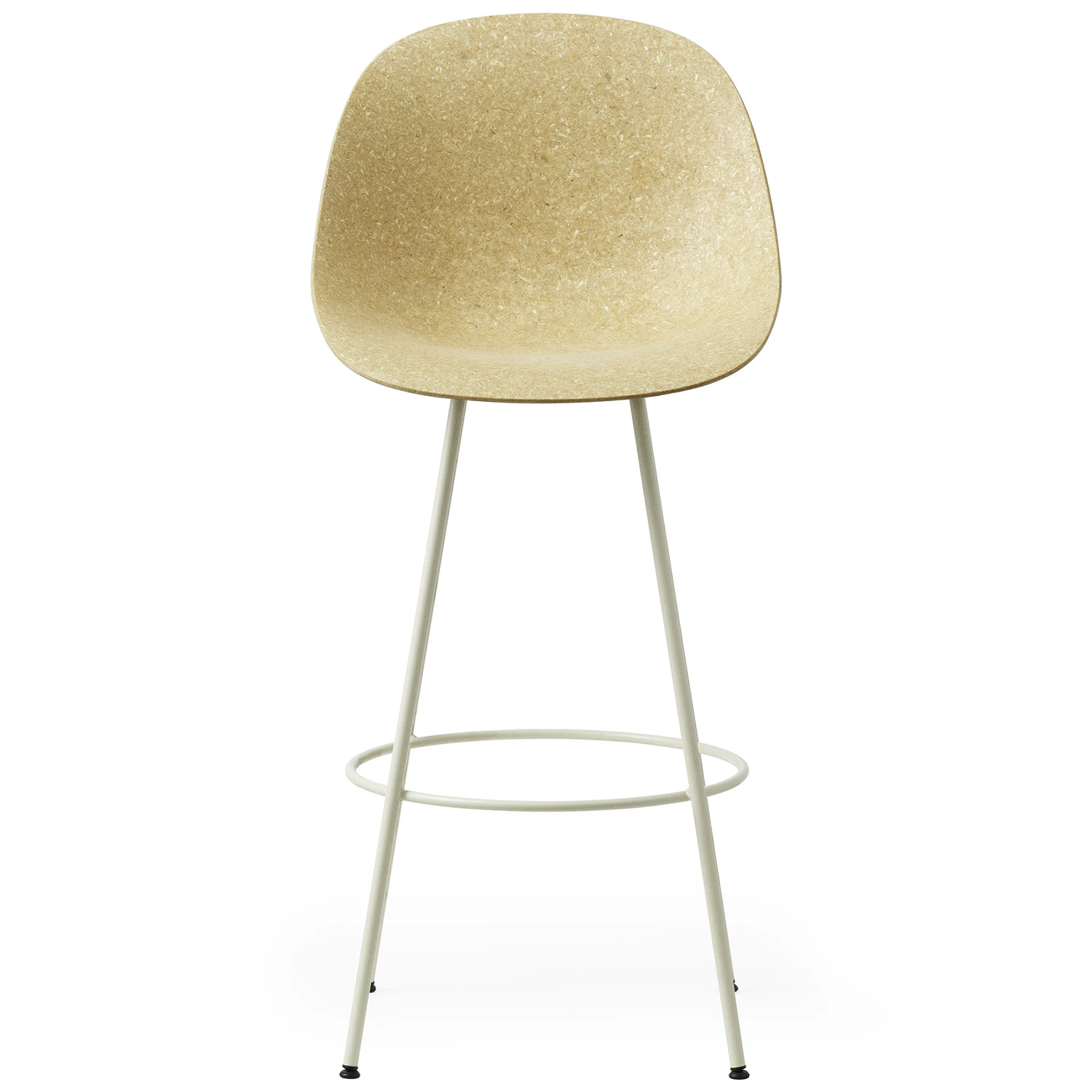 Normann Copenhagen Mat Barstol 75 Cm Hemp / Cream - Barstolar Hampa Cream - 609241
