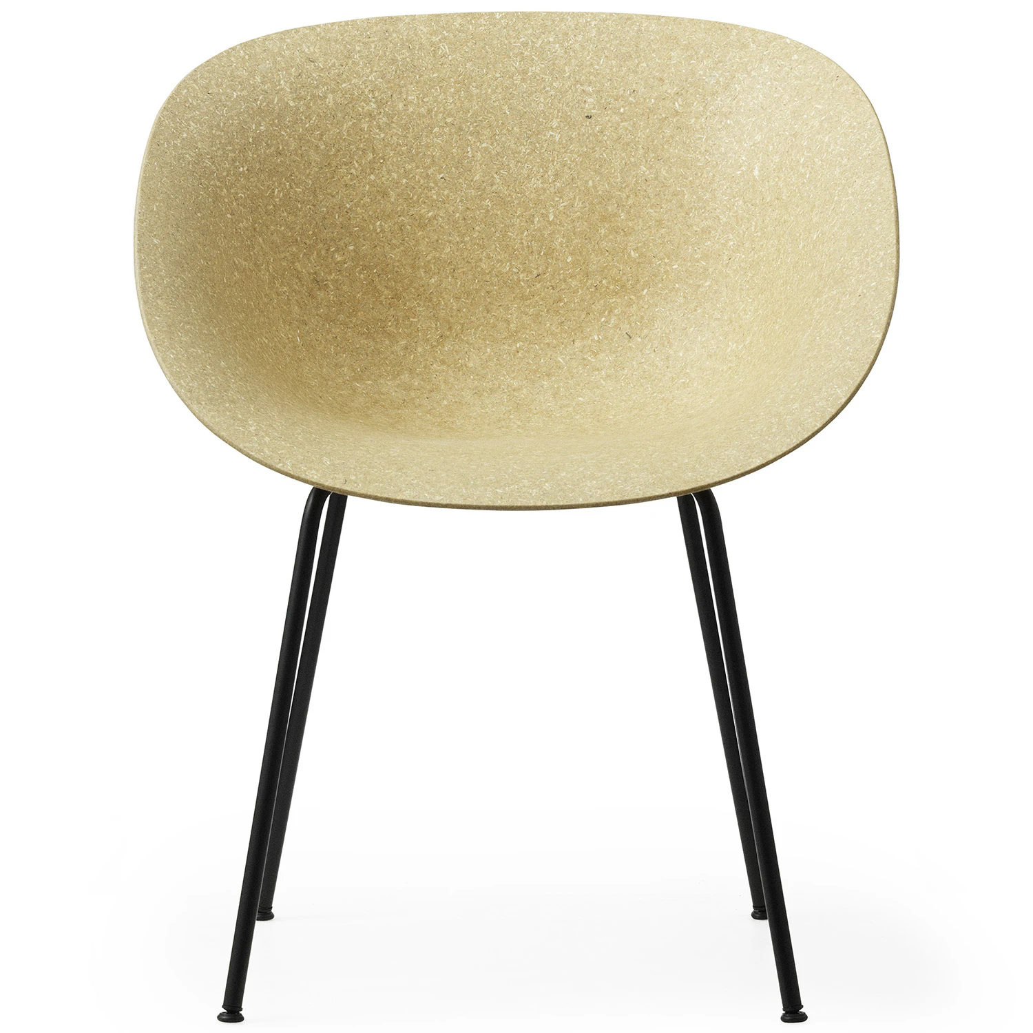 Normann Copenhagen Mat Karmstol Hemp / Svart - Stolar Hampa Svart - 609211